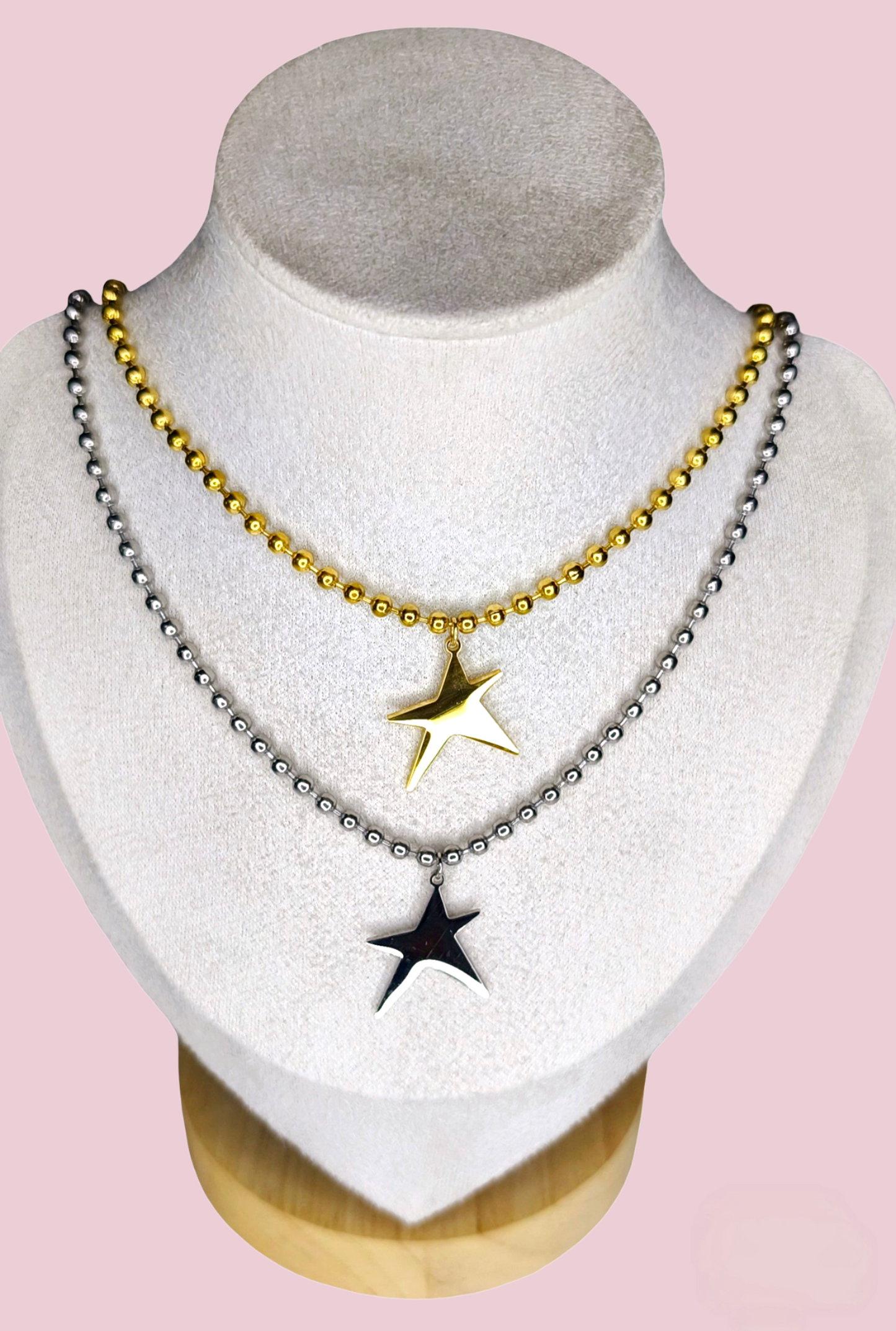 COLLAR SILVER STAR