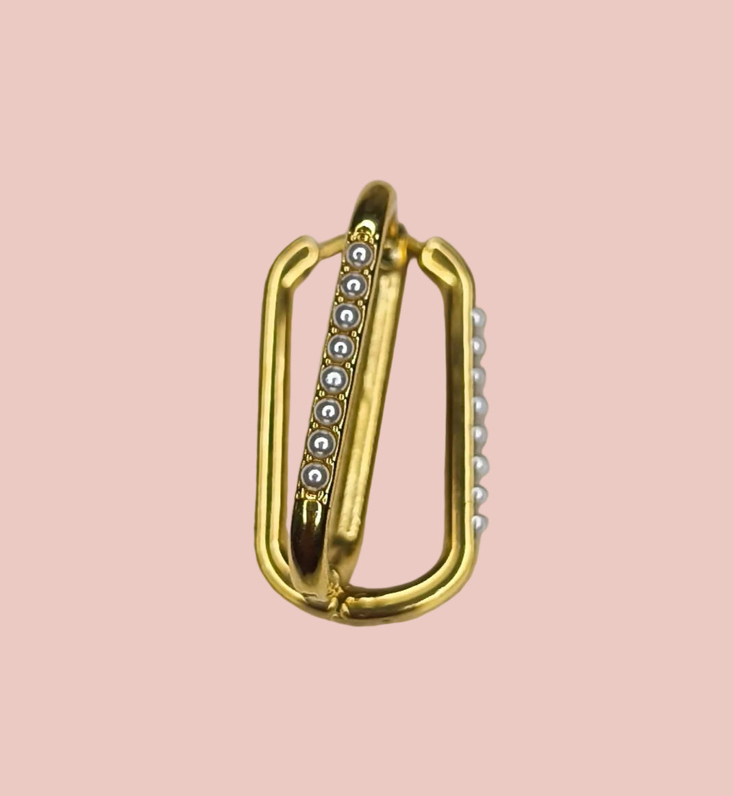 PENDIENTES PERLAS