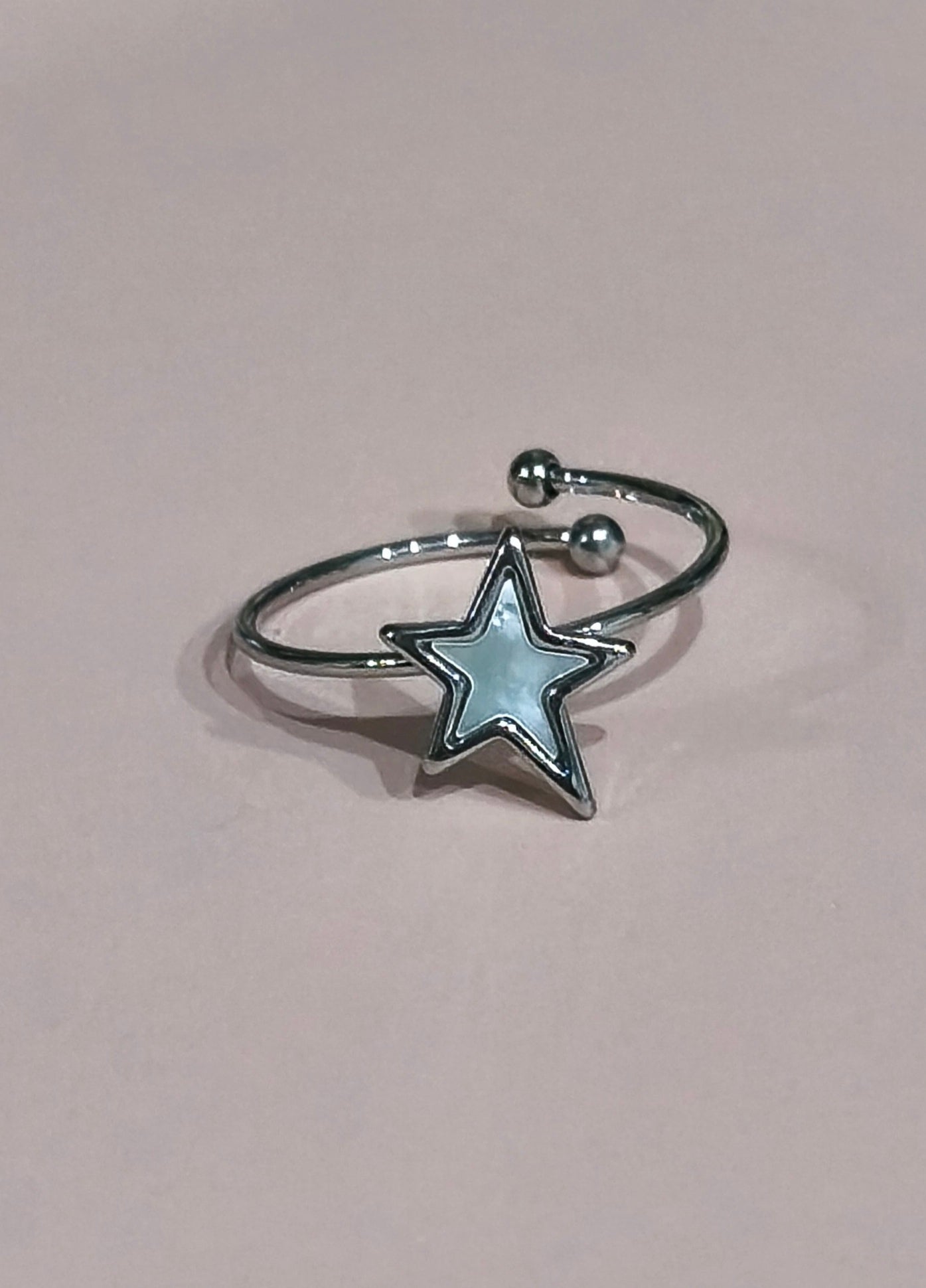 ANILLO SILVER STAR