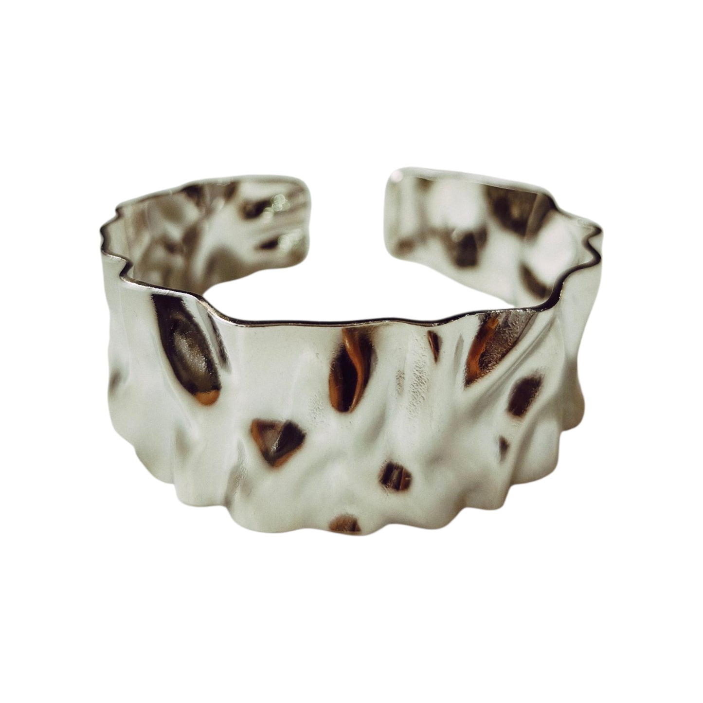 BRAZALETE WAVY SILVER