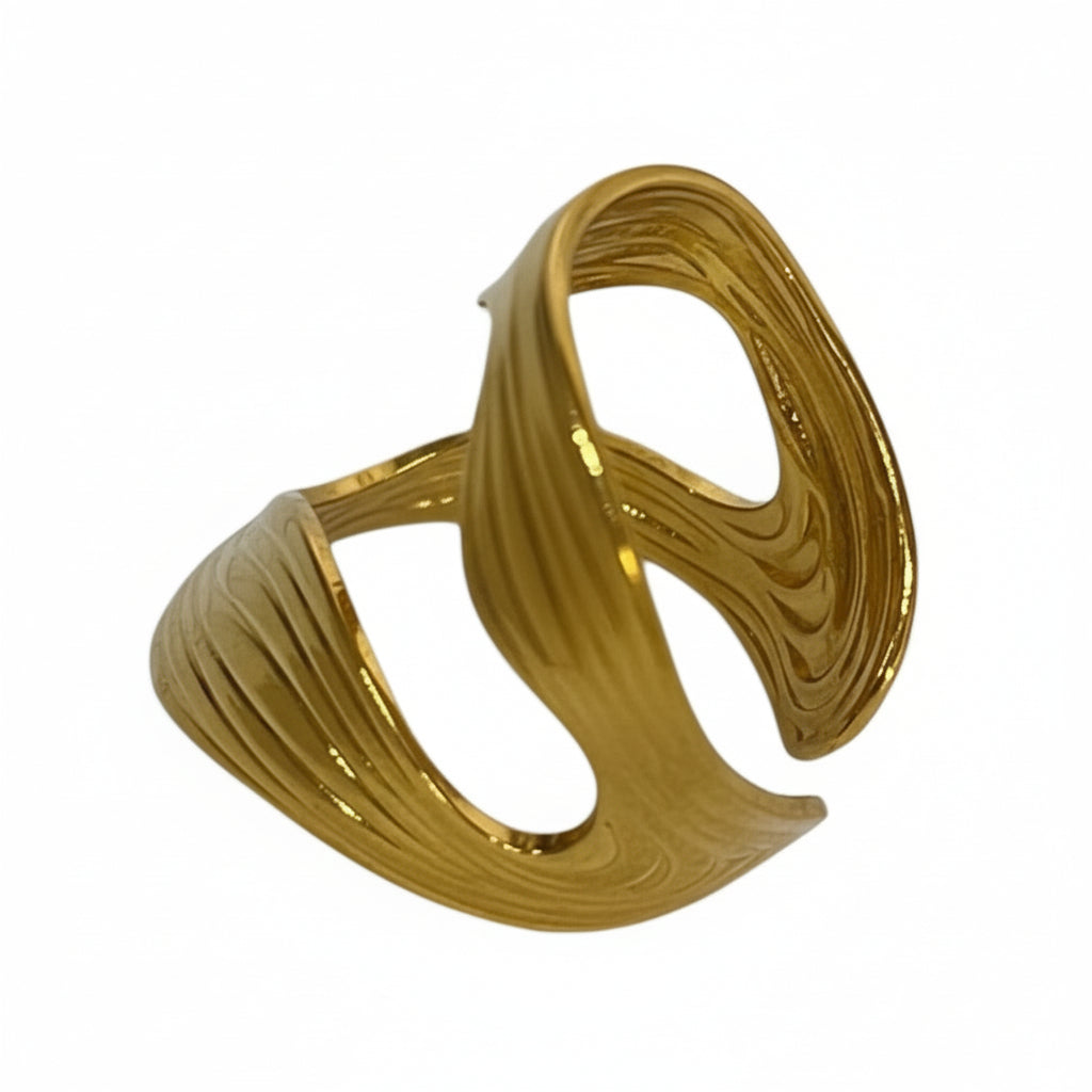 ANILLO SLOW GOLD
