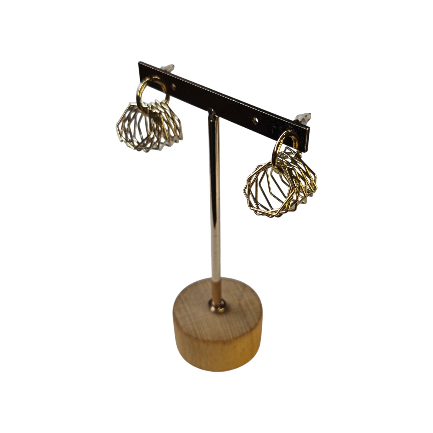 PENDIENTES ACERO ARO ESPIRAL