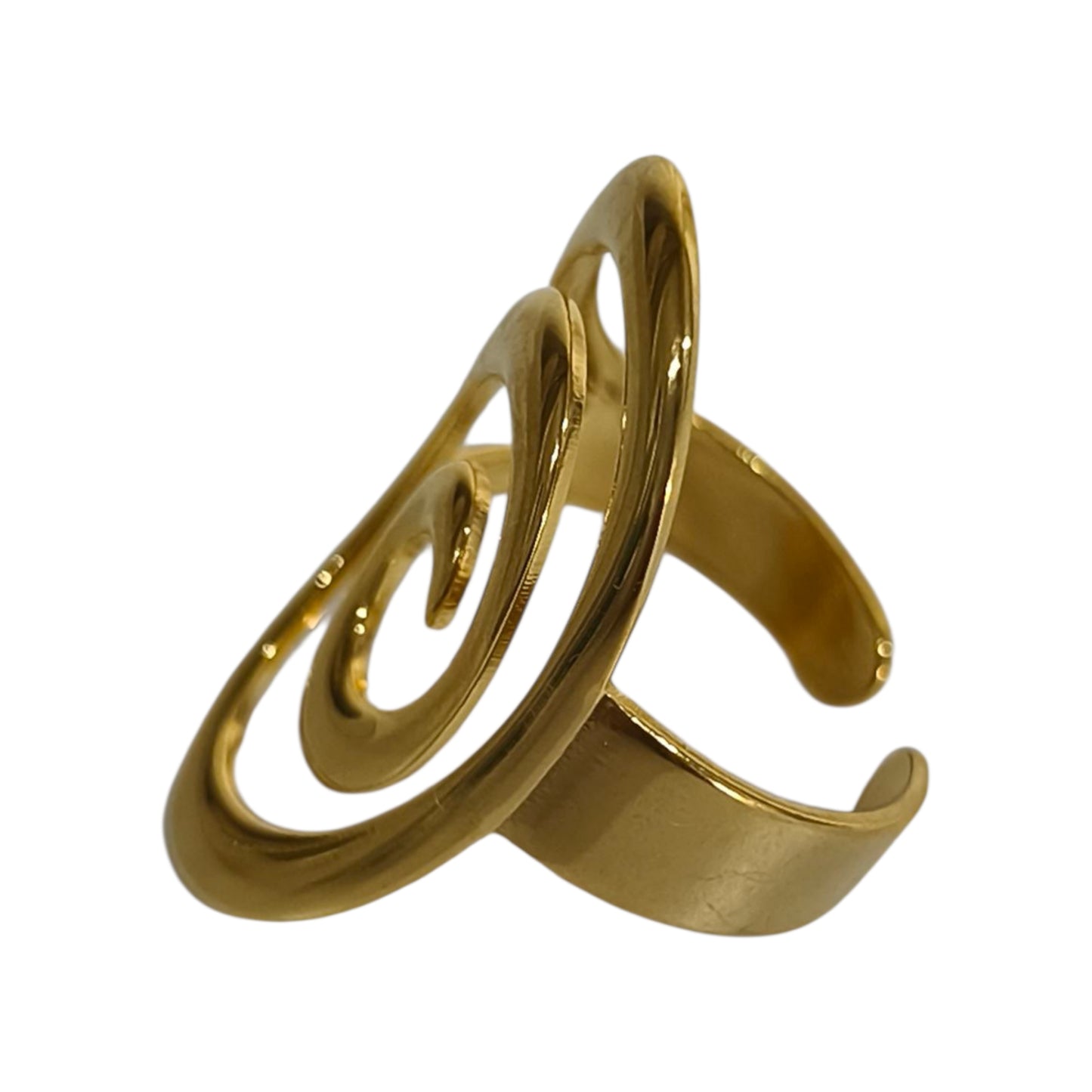 ANILLO ESPIRAL GOLD