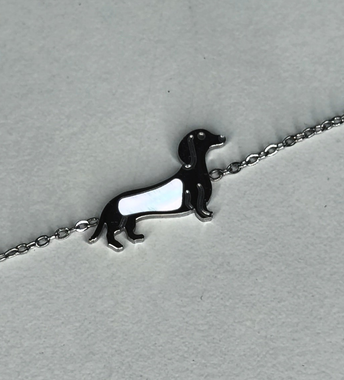 PULSERA DOG STEEL