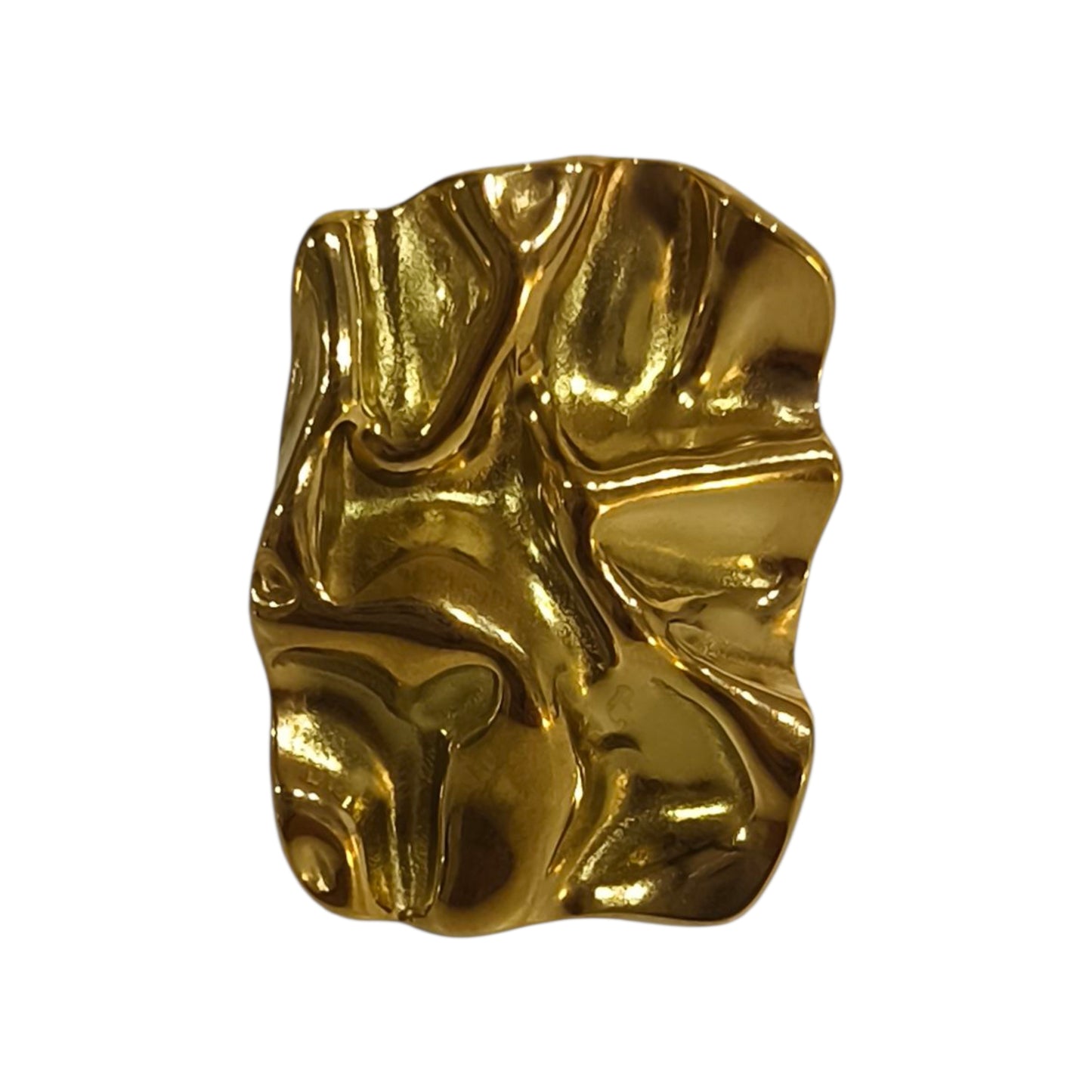 ANILLO GOLD ACERO