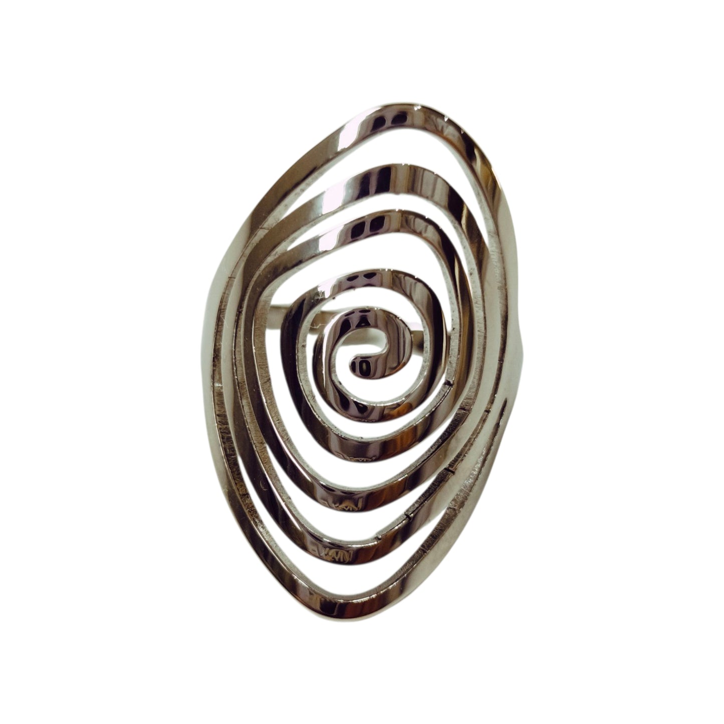 ANILLO ESPIRAL SILVER