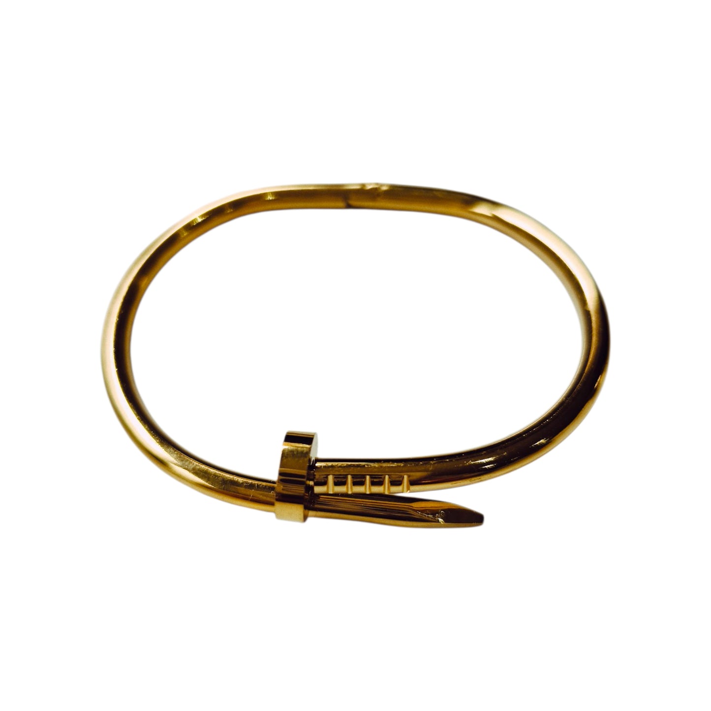 NAIL BRACELET  STEEL