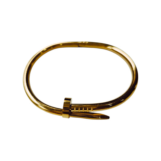 NAIL BRACELET  STEEL
