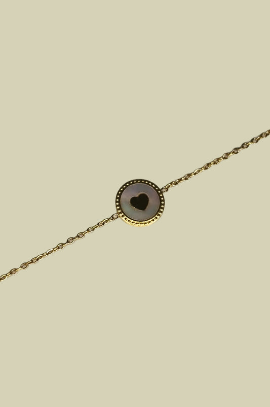 PULSERA ACERO AMOR