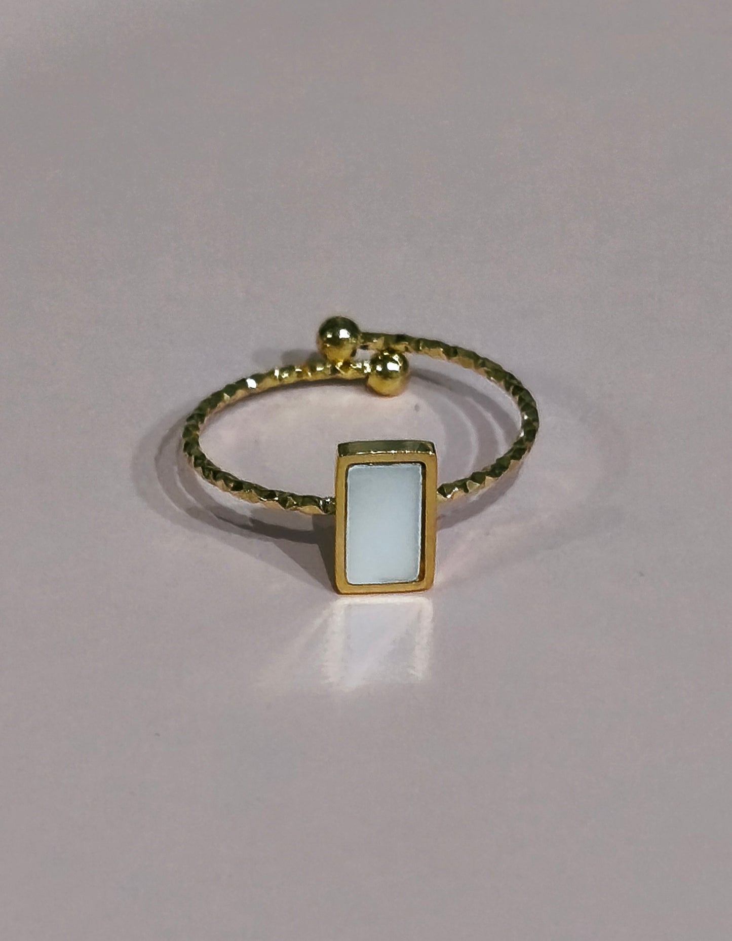 ANILLO NÁCAR MARCO