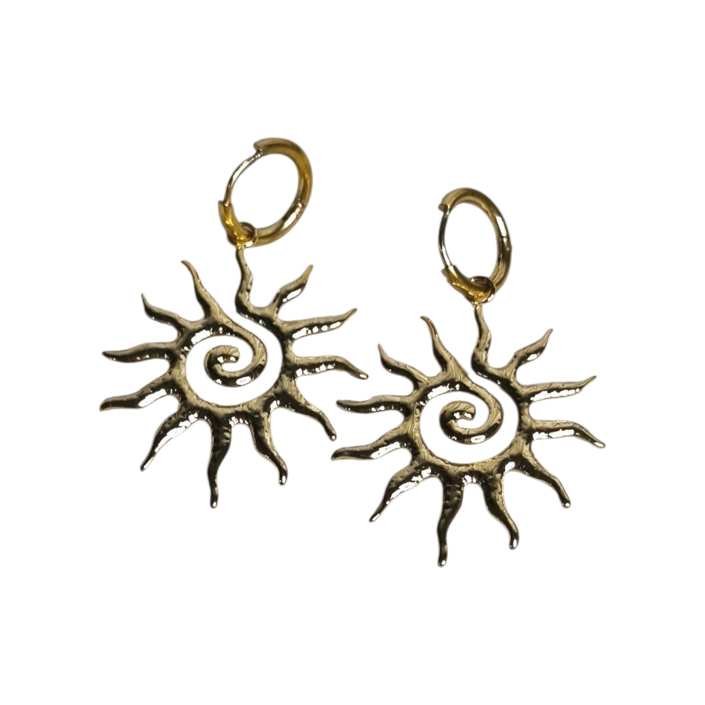 PENDIENTES ACERO INTI