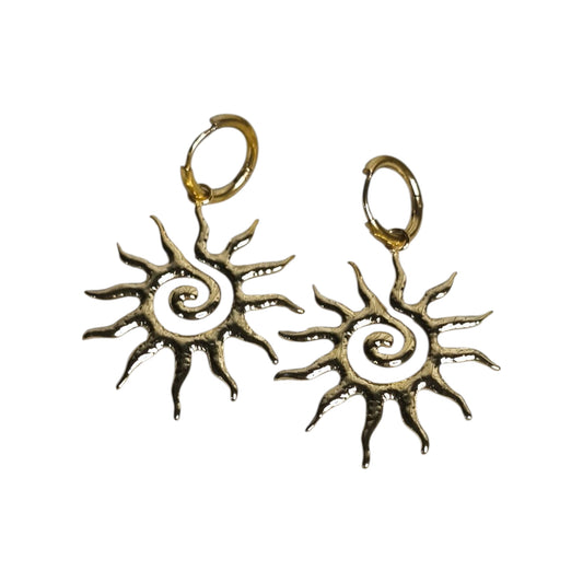 PENDIENTES ACERO INTI