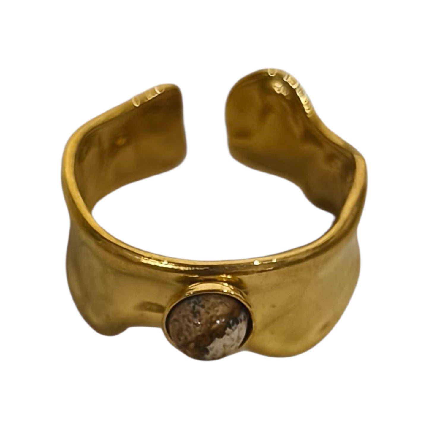 ANILLO ACERO MEDIEVAL