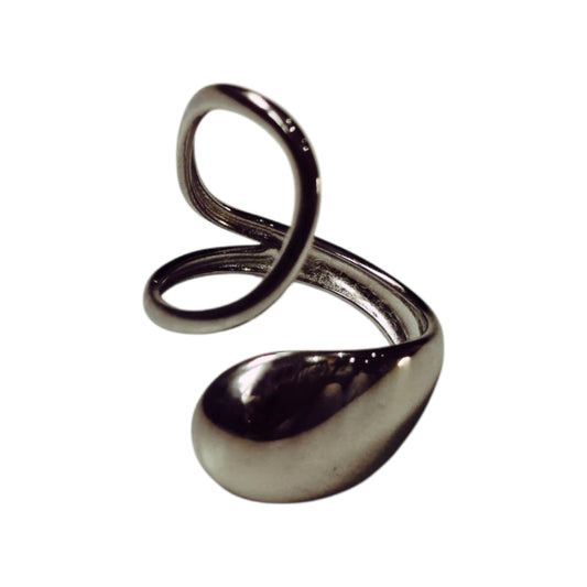 ANILLO STEEL SILVER