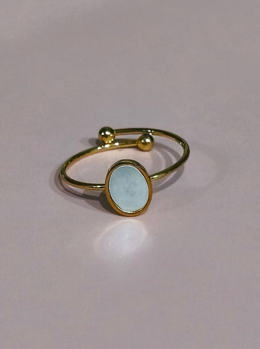 ANILLO RETRATO NÁCAR
