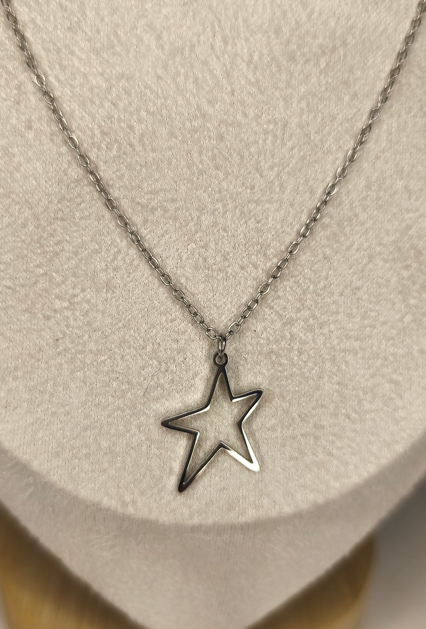 COLGANTE STAR STEEL
