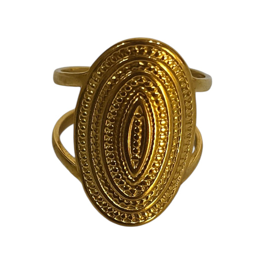ANILLO SELLO GOLD