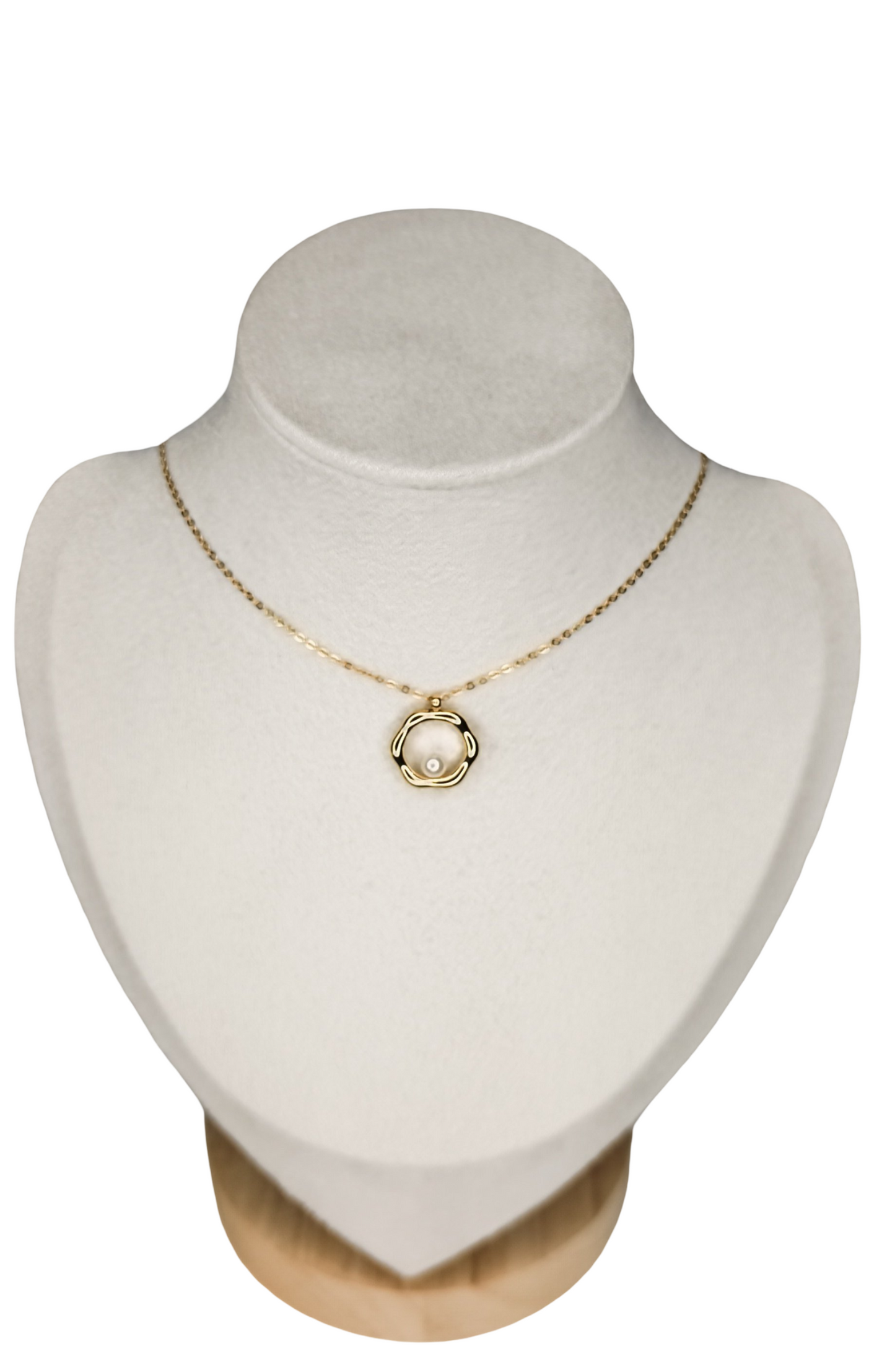 COLLAR NIDO GOLD