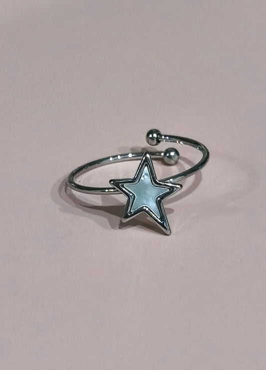 ANILLO SILVER STAR