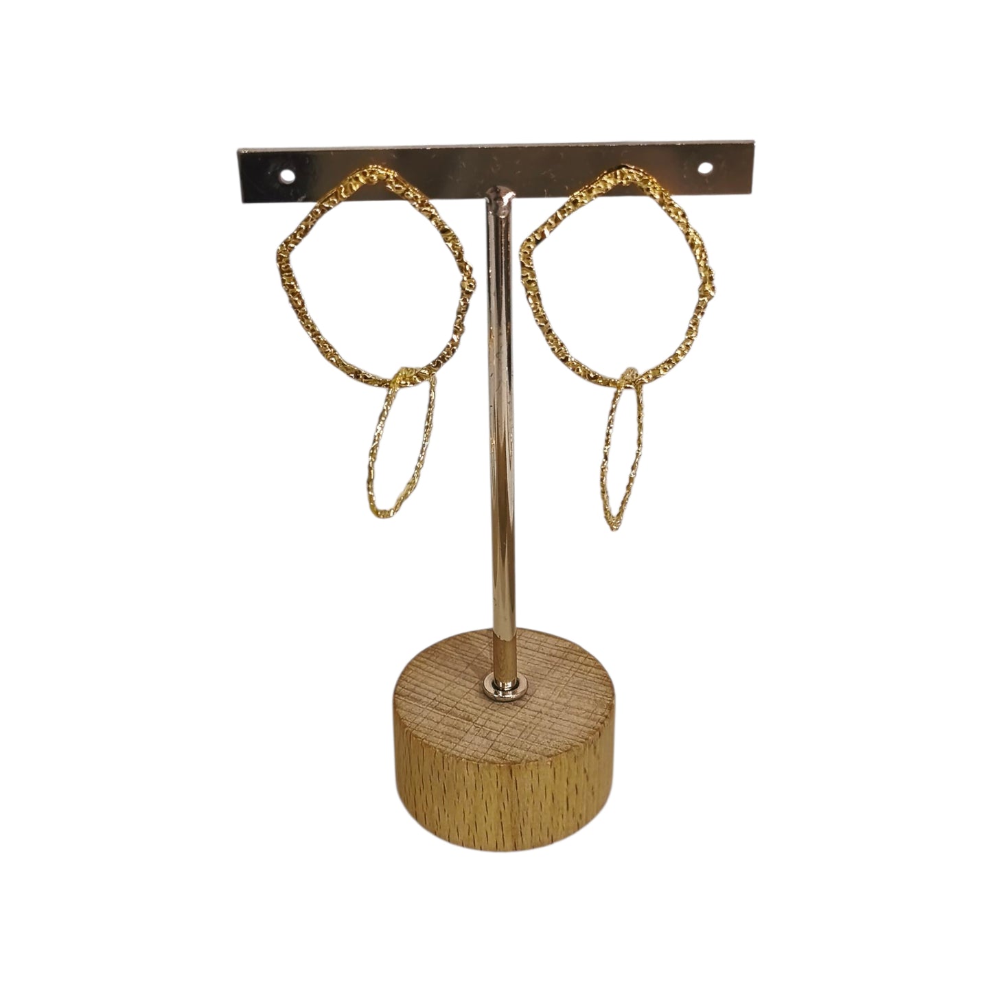 PENDIENTES ARO IRREGULAR