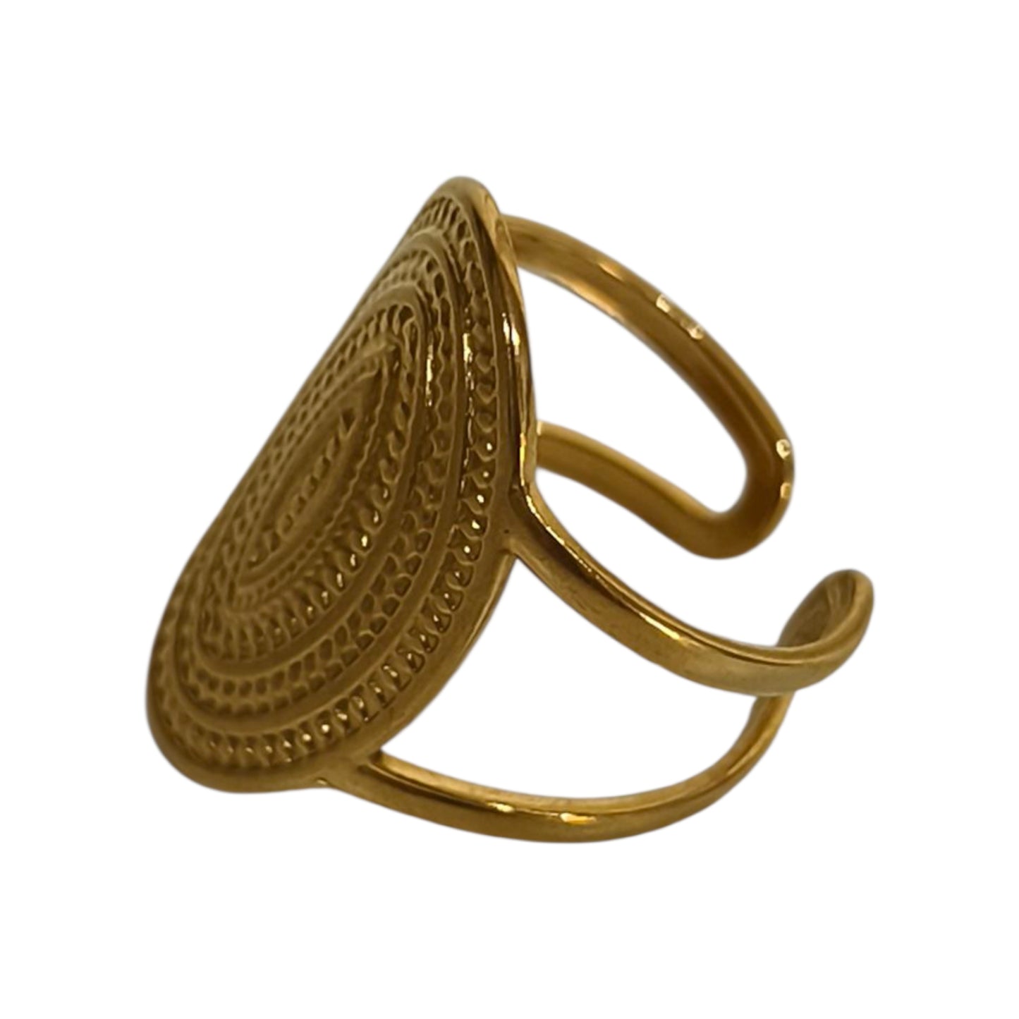 ANILLO SELLO GOLD