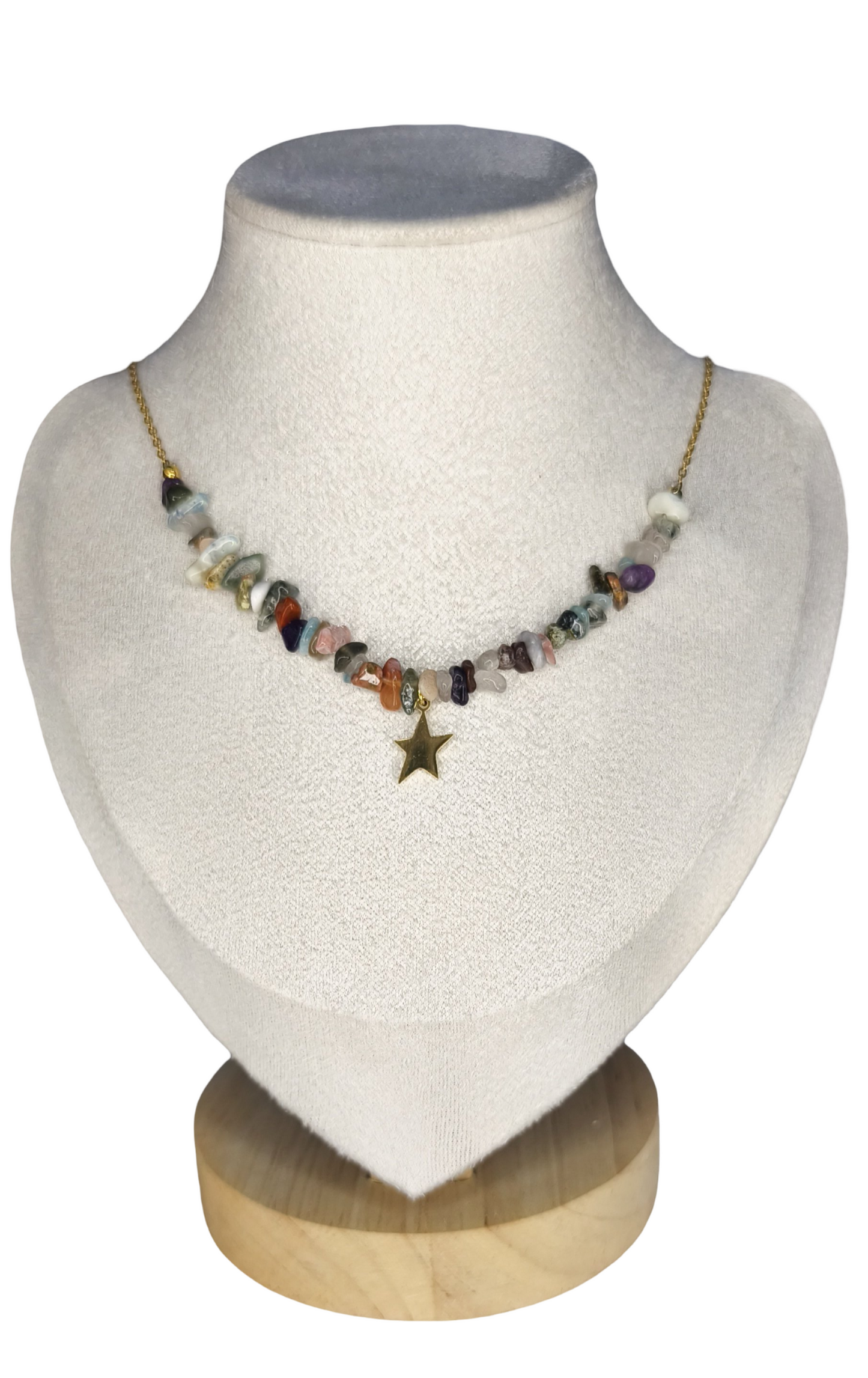 COLLAR STAR MULTICOLOR