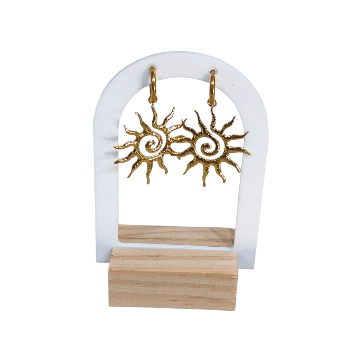 PENDIENTES ACERO INTI