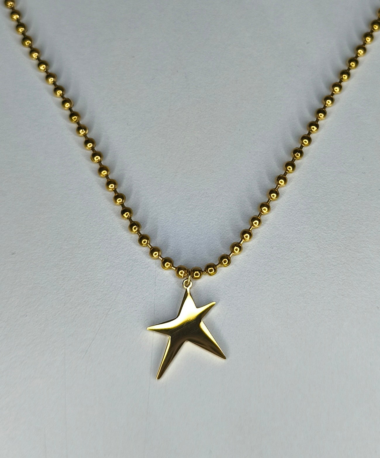 COLLAR GOLD STAR