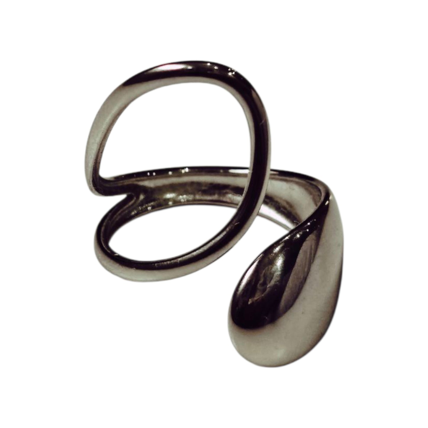 ANILLO STEEL SILVER