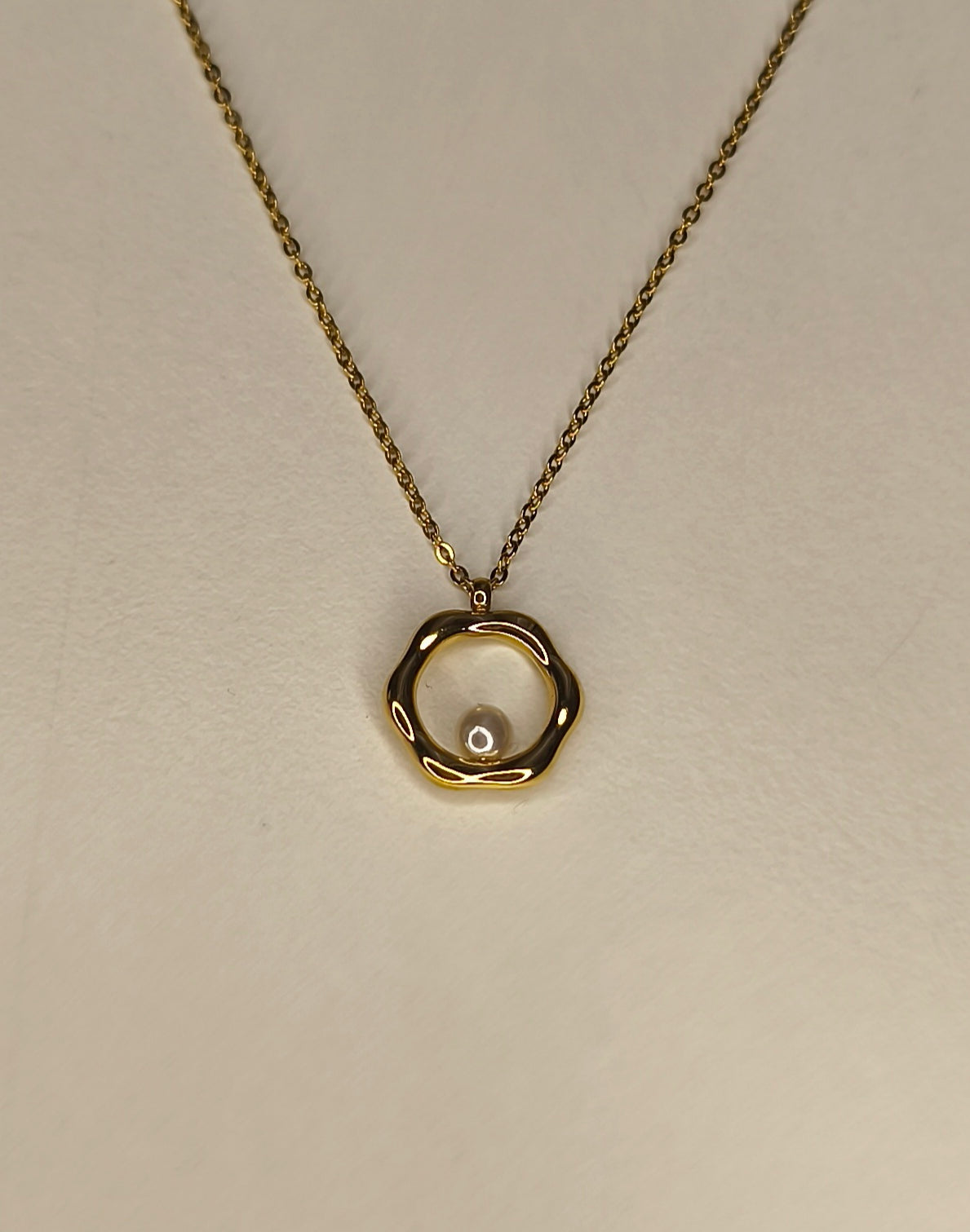 COLLAR NIDO GOLD