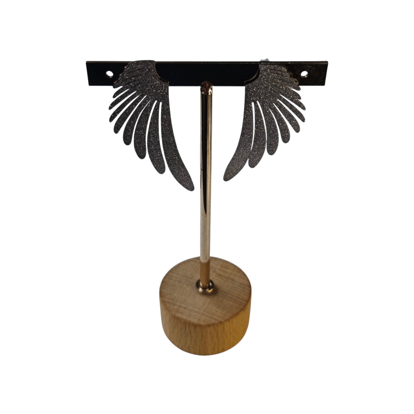 PENDIENTES ALAS SILVER