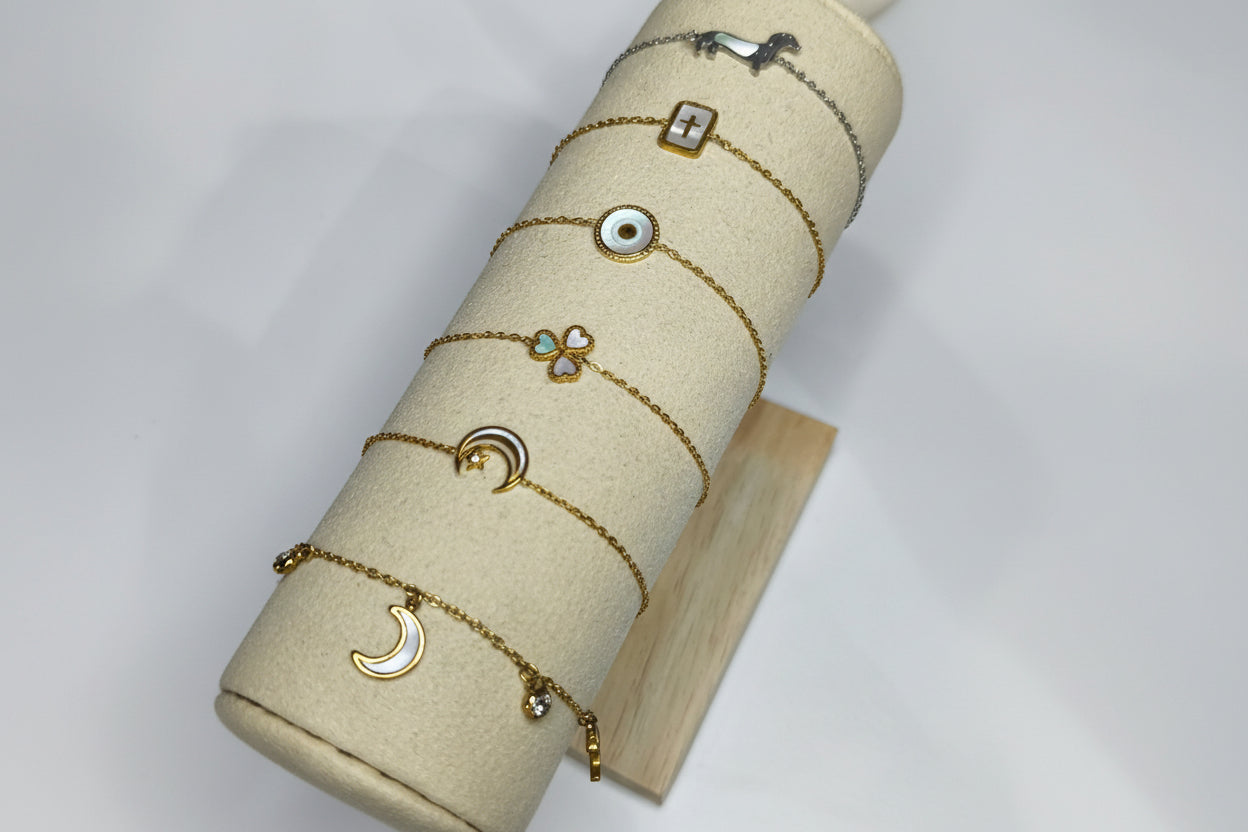 PULSERA DOG STEEL