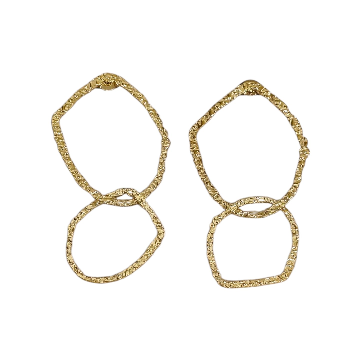 PENDIENTES ARO IRREGULAR