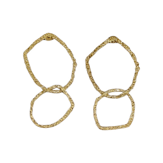 PENDIENTES ARO IRREGULAR