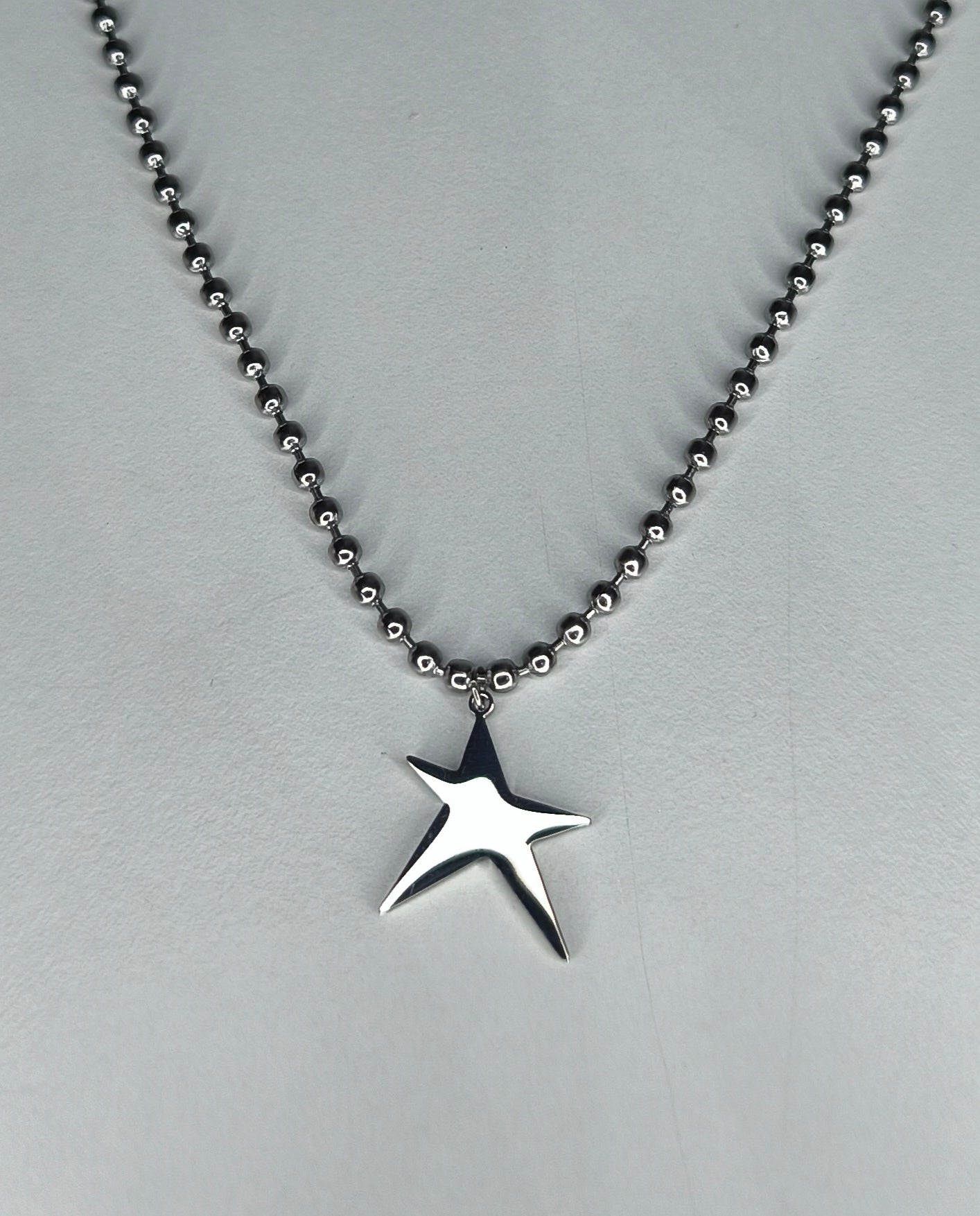 COLLAR SILVER STAR