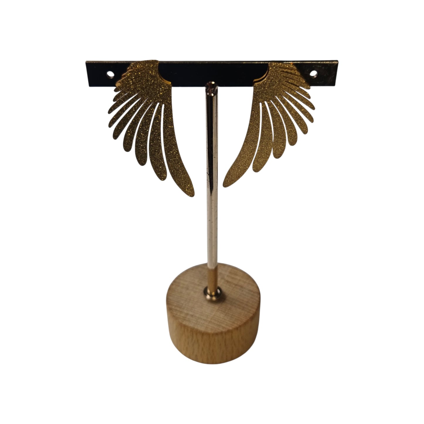 PENDIENTES ALAS GOLD