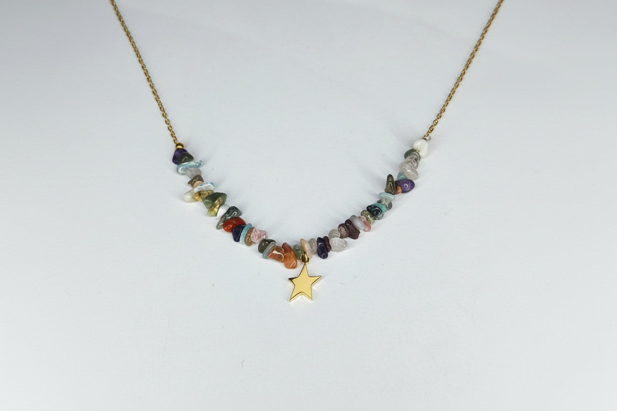 COLLAR STAR MULTICOLOR