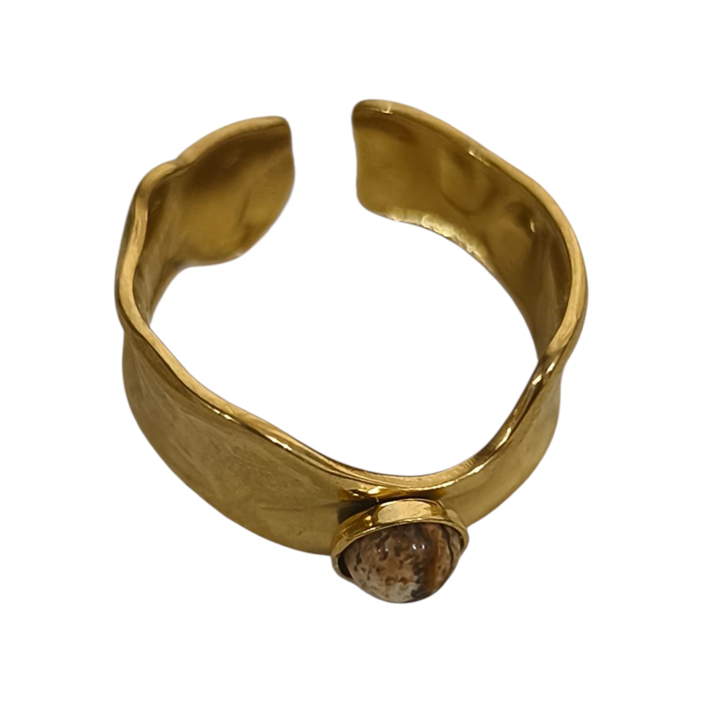 ANILLO ACERO MEDIEVAL