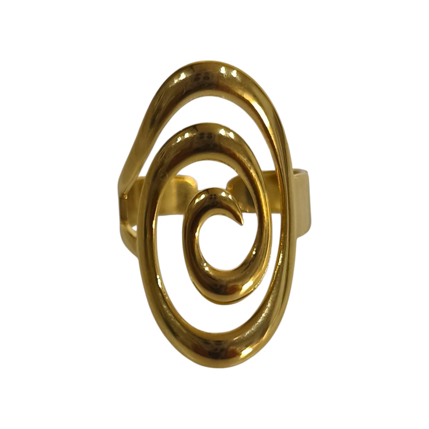 ANILLO ESPIRAL GOLD