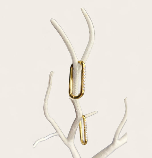PENDIENTES PERLAS